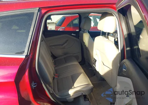 2014 Ford Escape Titanium from USA, damaged, VIN 1FMCU9J93EUC08081